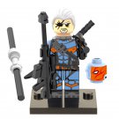 Deathstroke Lego Minifigure Toys