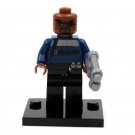 Nick Fury Lego Minifigure Toys