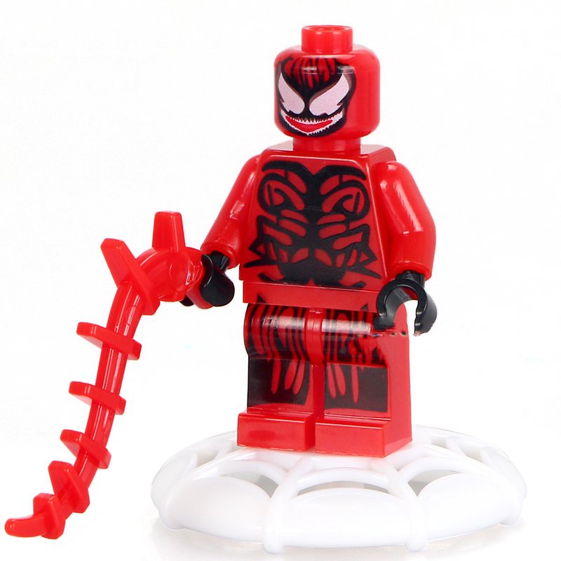 Carnage Lego Minifigure Toys