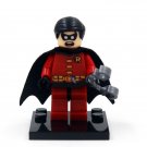 Red Classic Robin Lego Minifigure Toys