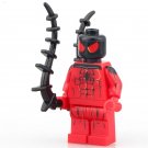 Stealth MK2 Scarlet Spider-man Lego Minifigure Toys