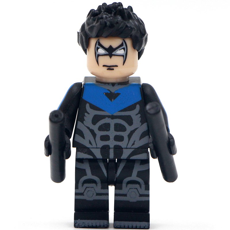 Nightwing Blue Lego Minifigure Toys