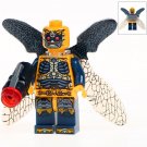 Yellow Parademon Justice league Lego Minifigure Toys
