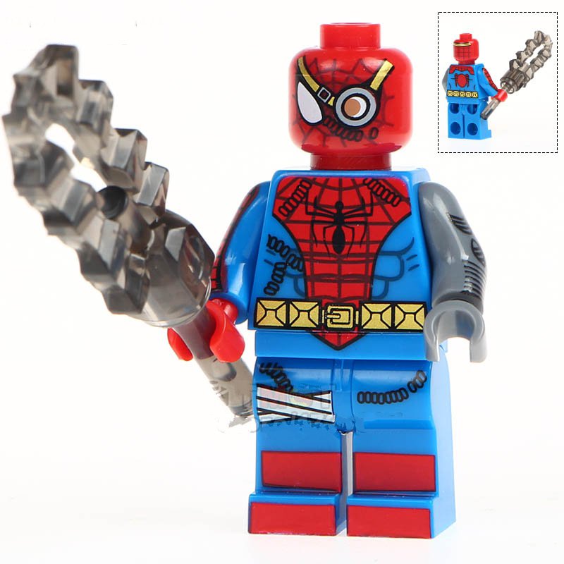 toybiz cyborg spiderman