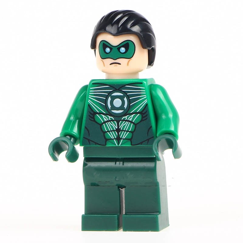 Green Lantern Lego Minifigure Toys