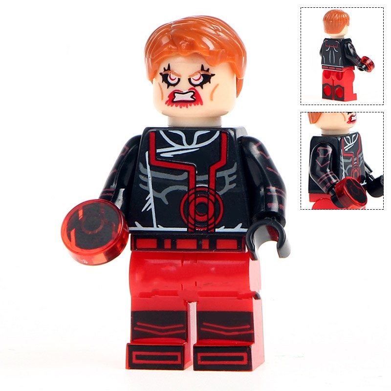 lego red lantern minifigure