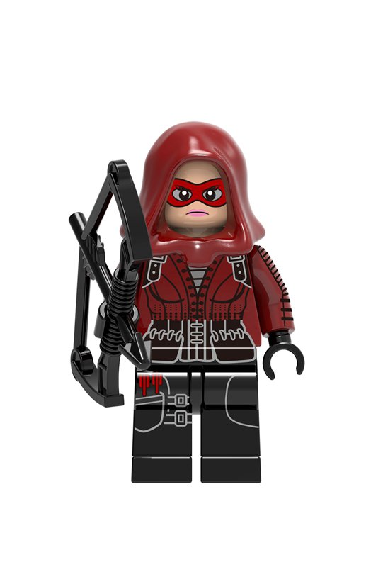 red arrow lego minifigure