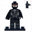 Black Robocop Lego Minifigure Toys