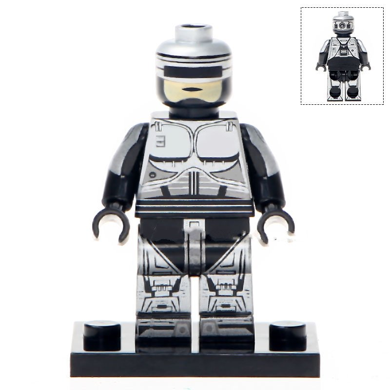 Robocop Lego Minifigure Toys
