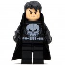 Punisher with Cloak Lego Minifigure Toys