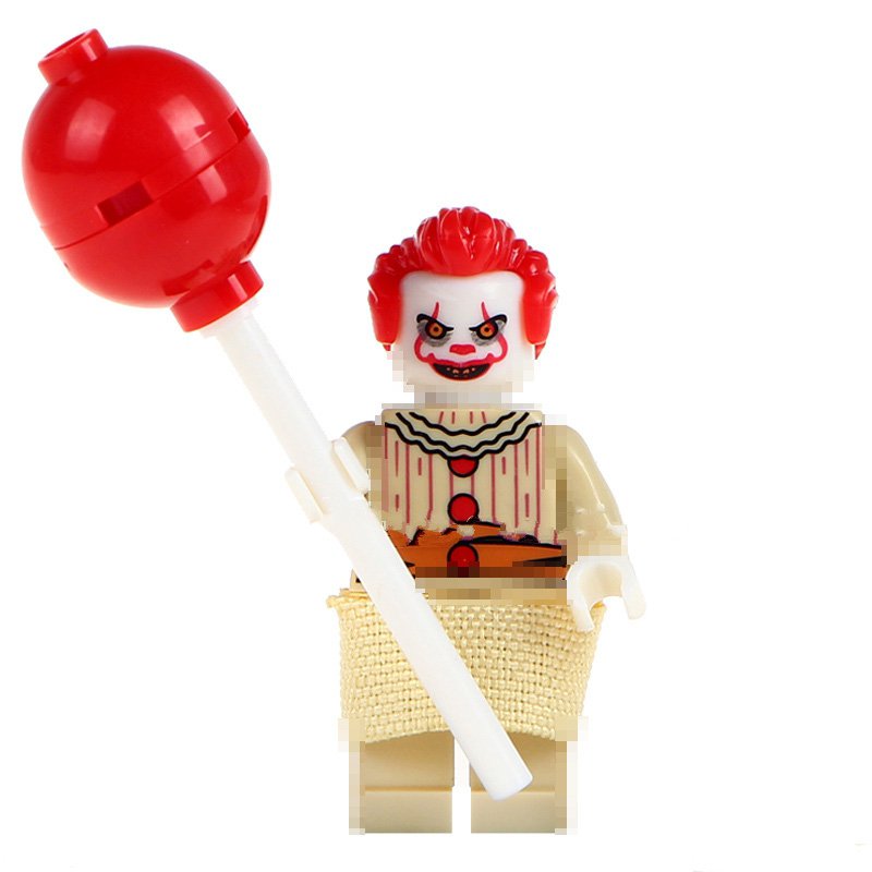 lego pennywise minifigure