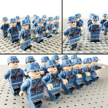 lego chinese soldiers