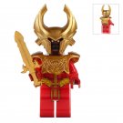 Heimdall Red Thor Lego Minifigure Toys