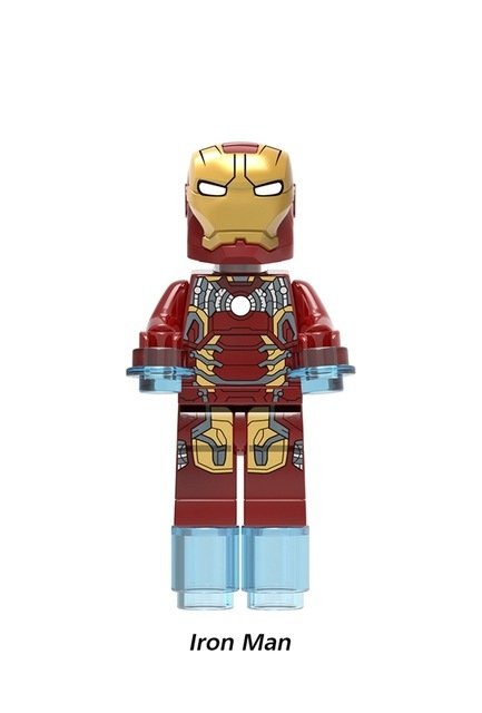 Iron Man Infinity War Lego Toy Minifigure