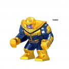 Thanos in Armor Infinity War Lego Minifigure Toys