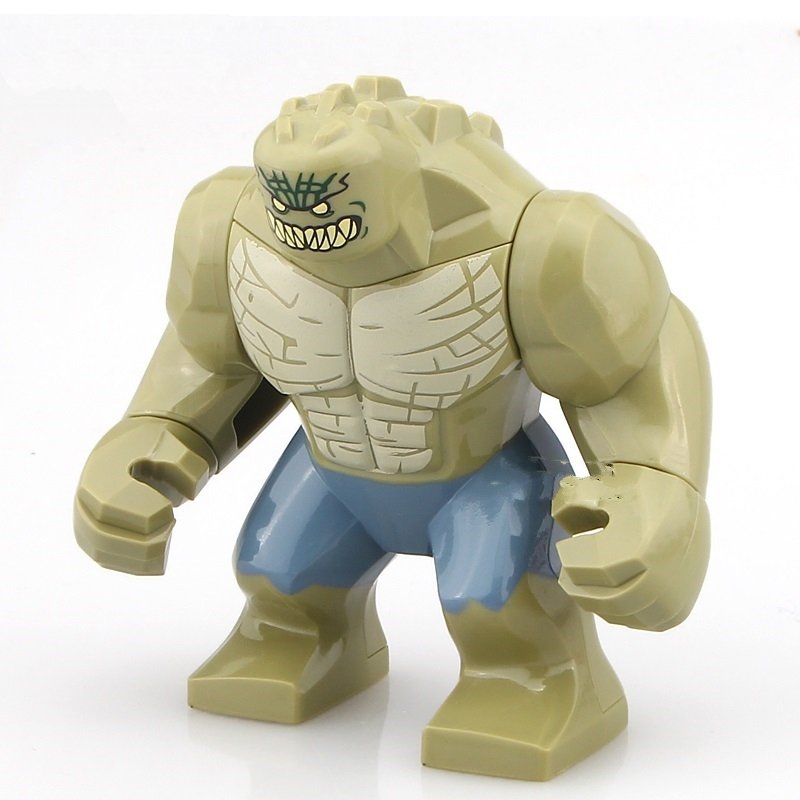 Killer Croc Giant Lego Minifigure Toys