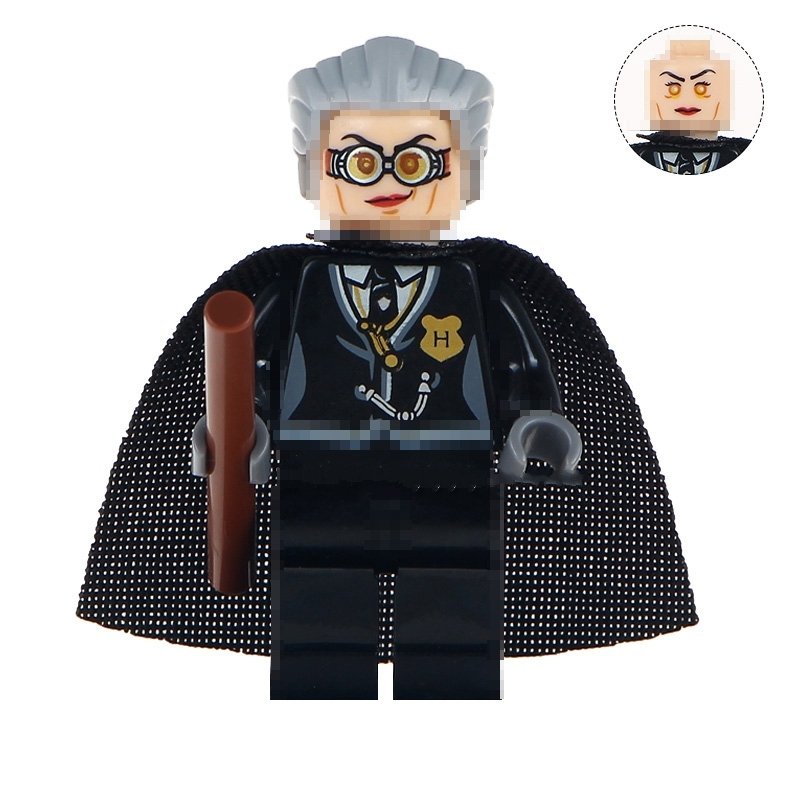Madam Hooch Custom Minifigure Harry Potter Minifigures LEGO Compatible 