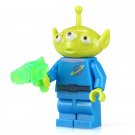 Little 3-Eyed Green Alien Toy Story Lego Minifigure Toys