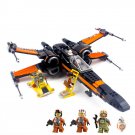 Poe's X-wing Fighter Star Wars First Order Lego Minifigure Toys