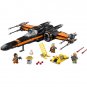 Poe's X-wing Fighter Star Wars First Order Lego Minifigure Toys
