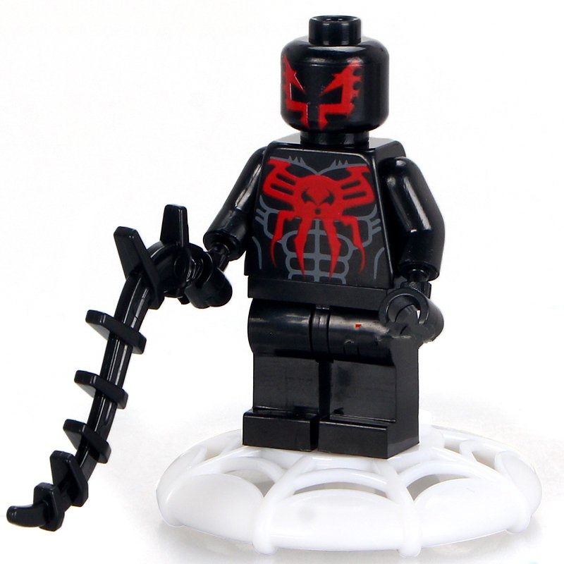 lego spider man 2099 white suit