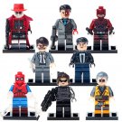 8pcs Ghost Rider Kaecilius Winter Soldier Daredevil Lego Minifigure Toys Set