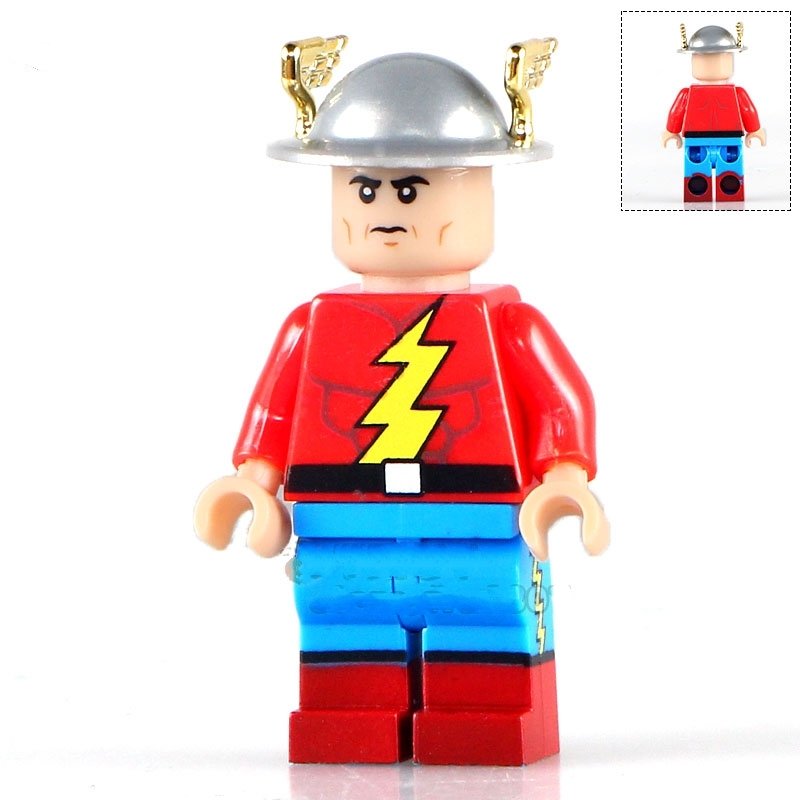 First Generation Flash Lego Minifigure Toys