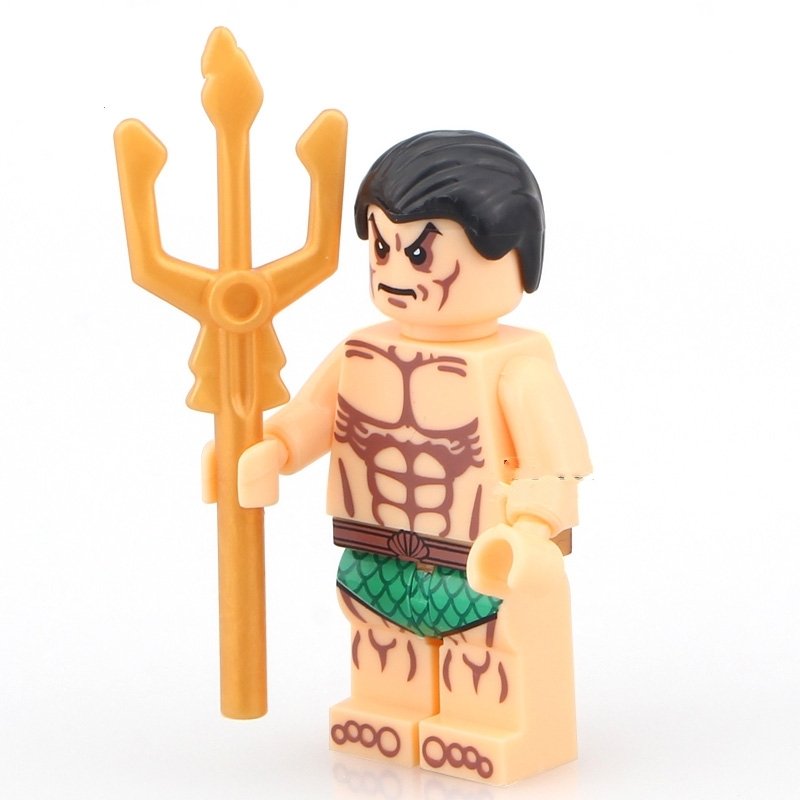 Namor Super Hero Lego Minifigure Toys