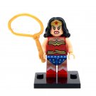 Classic Wonder Woman Lego Minifigure Toys