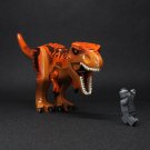 Super Tyrannosaurus Rex Jurassic Dinosaur City Lego Minifigure Toys