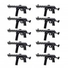 Heavy Rifle Gun World War Army Weapons SWAT D 10pcs Lego Minifigure Toys Set
