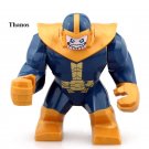 Giant Thanos Villain Lego Minifigure Toys