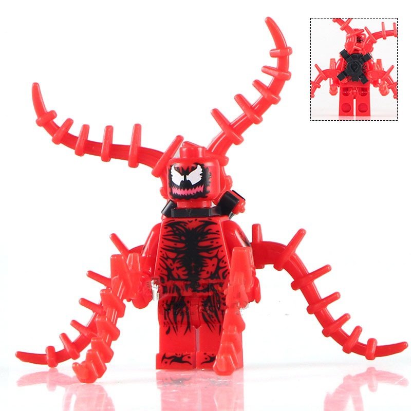 lego spider man vs carnage