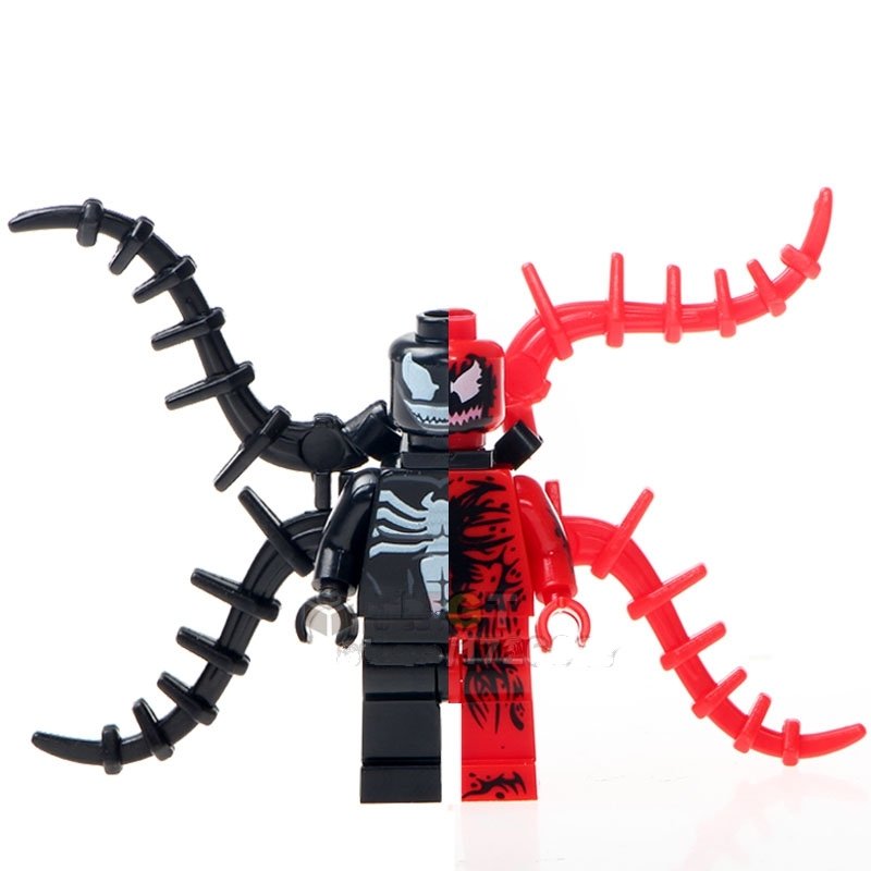 venom vs carnage lego set