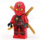 Kai Ninjago Lego Minifigure Toys