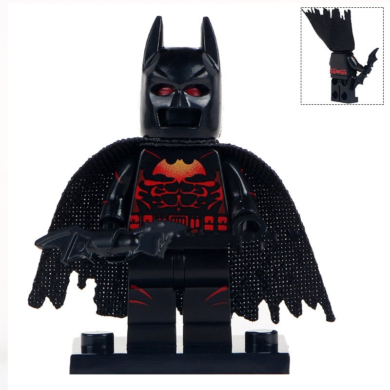 Batman Lava Lego Minifigure toys