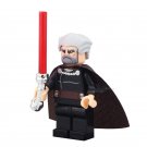 Count Dooku Star Wars Lego Minifigure Toys