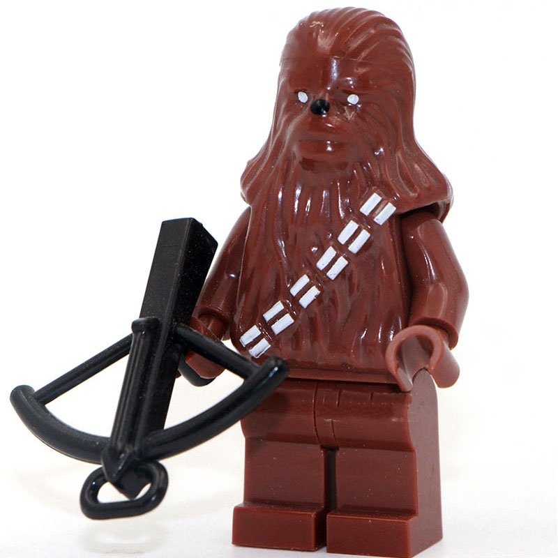 Chewbacca Star Wars Lego Minifigure Toys