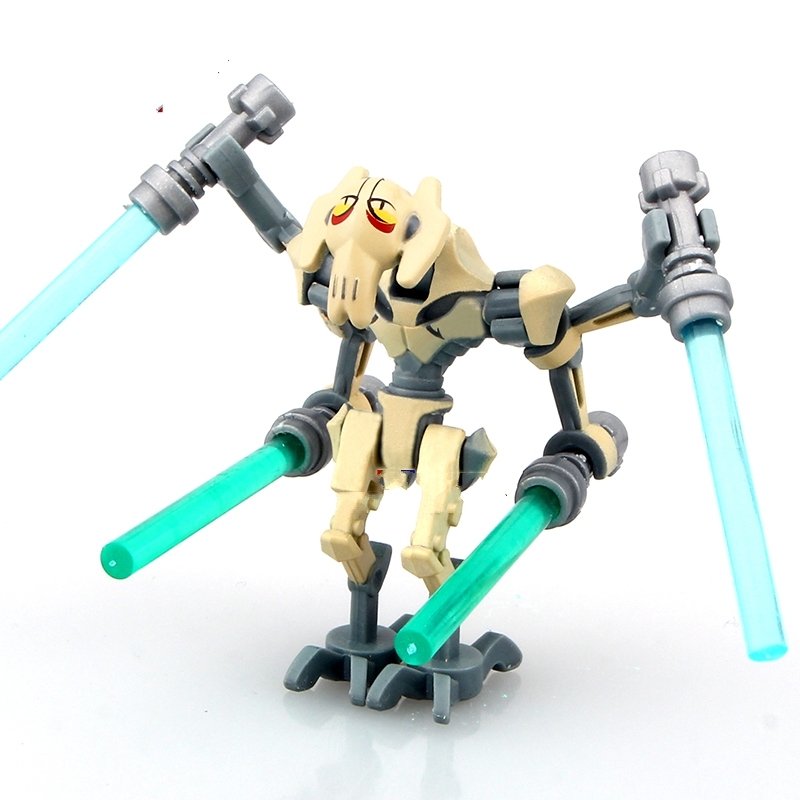 lego with general grievous