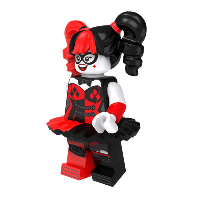 Harley Quinn Puff Ballet Skirt Lego Minifigure Toys