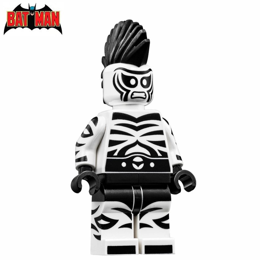 ZEBRA-MAN The Batman Movie Lego Minifigure Toys