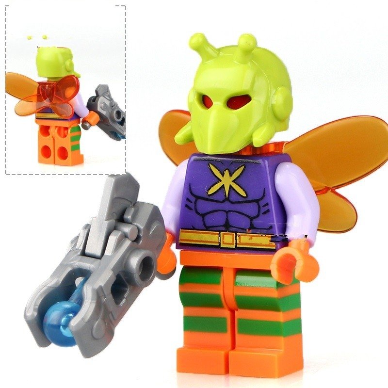 custom lego killer moth