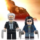 Laura Kinney and Logan Lego Minifigure Toys