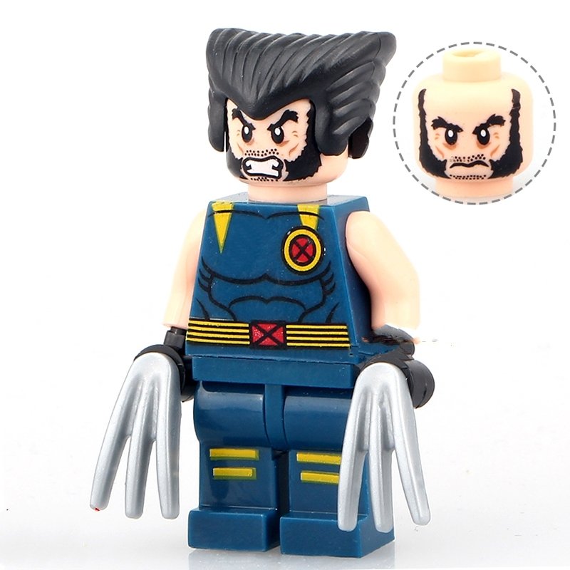 lego wolverine minifigures