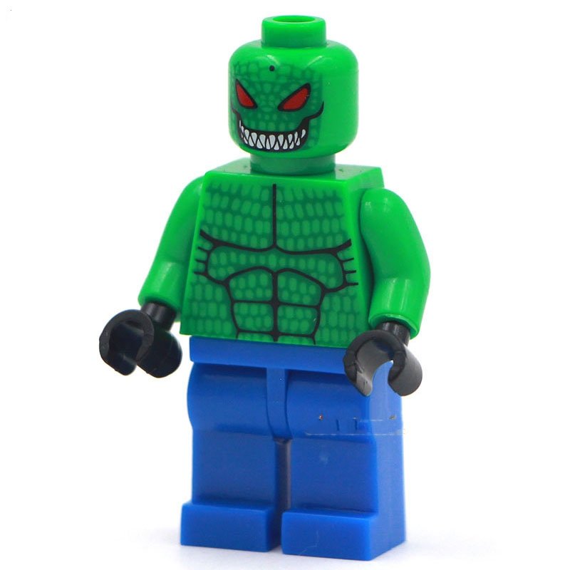 Killer Croc Classic Villain Lego Minifigure Toys