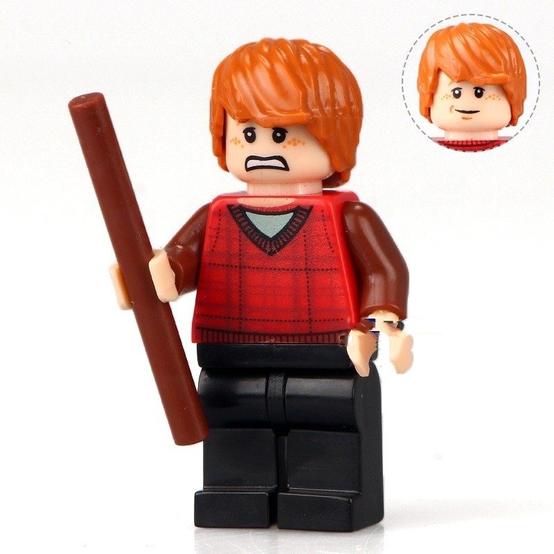 lego harry potter mr weasley