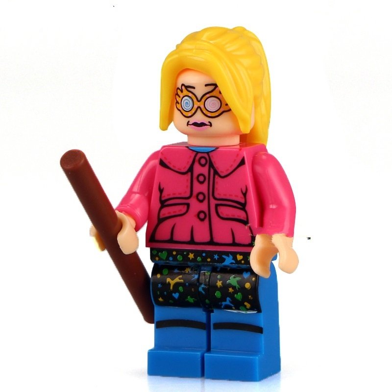 Luna Lovegood Harry Potter Movie Lego Minifigure Toys