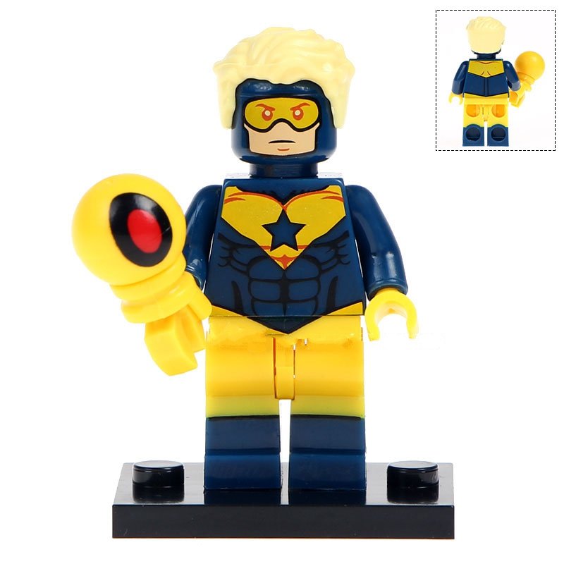 booster gold lego batman 3