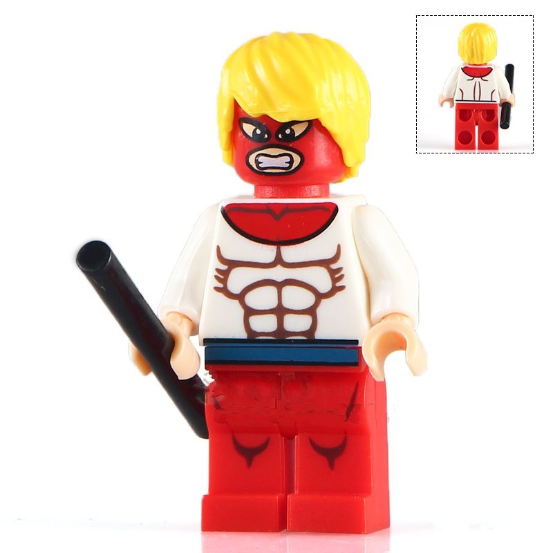 Piledriver Lego Minifigure Toys