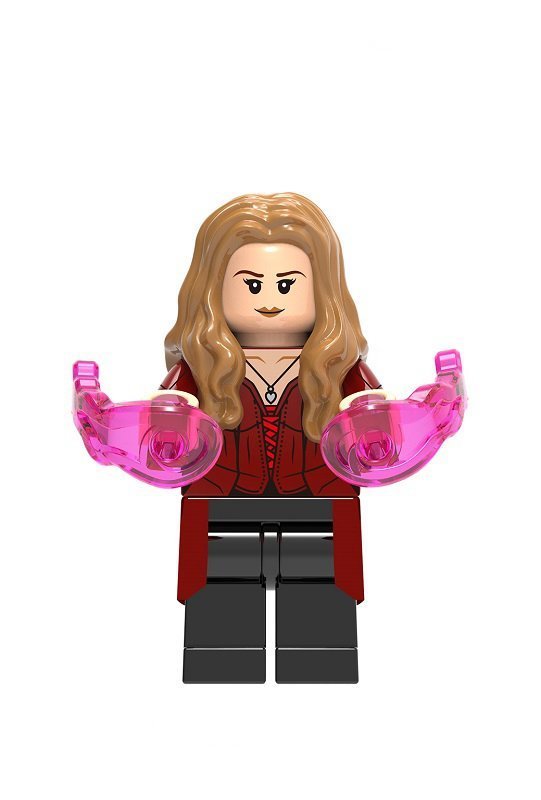 Scarlet Witch Lego Infinity War Minifigure Toys